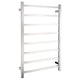 TW-AZ026BN - ANZZI Bell 8-Bar Electric Towel Warmer in Brushed Nickel