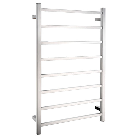 TW-AZ026BN - ANZZI Bell 8-Bar Electric Towel Warmer in Brushed Nickel