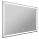 ANZZI 36-in. x 60-in. Frameless LED Front/Back Light Bathroom Mirror w/Defogger