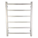 ANZZI Charles Series 6-Bar Stainless Steel Wall Mounted Electric Towel Warmer Rack