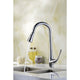 KF-AZ041 - Singer Series Single-Handle Pull-Down Sprayer Kitchen Faucet in Polished Chrome