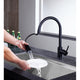 ANZZI Sire Single-Handle Pull-Out Sprayer Kitchen Faucet