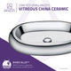 ANZZI Prussian Series Ceramic Vessel Sink in Silver