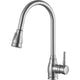 KF-AZ215BN - ANZZI Bell Single-Handle Pull-Out Sprayer Kitchen Faucet in Brushed Nickel