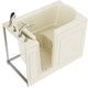 Coupe Series 30 in. x 53 in. Left Drain Quick Fill Walk-In Soaking Tub in Biscuit