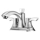 ANZZI Vista Series 4 in. Centerset 2-Handle Mid-Arc Bathroom Faucet