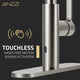 ANZZI Ola Hands Free Touchless 1-Handle Pull-Down Sprayer Kitchen Faucet with Motion Sense and Fan Sprayer