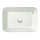 ANZZI Innovio Rectangle Glass Vessel Bathroom Sink