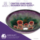 ANZZI Impasto Series Vessel Sink