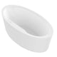 ANZZI Jarvis Series 67" Air Jetted Freestanding Acrylic Bathtub in White