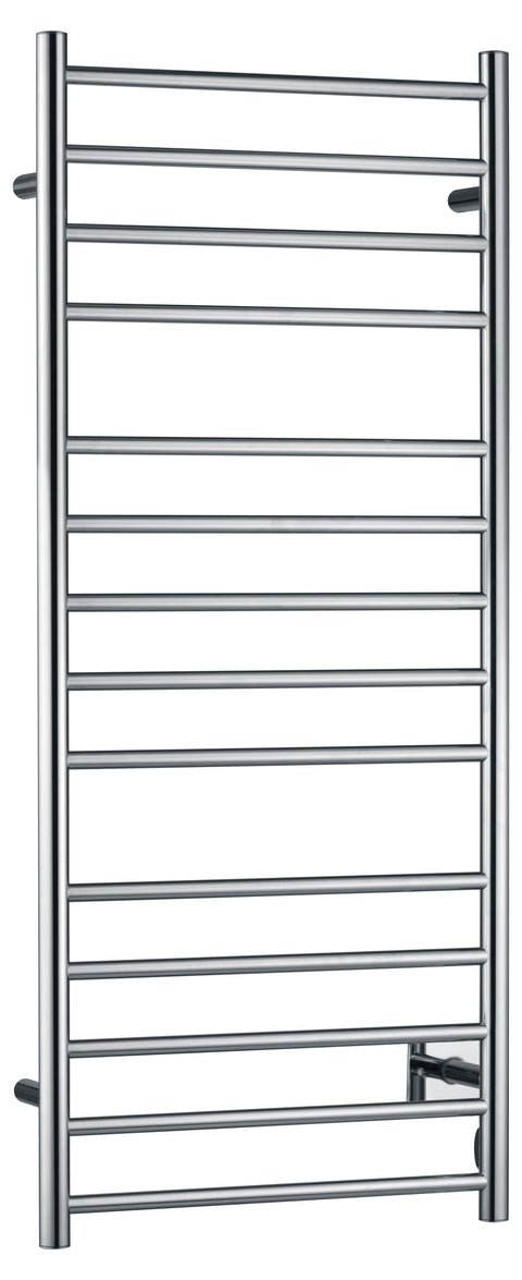 ANZZI Elgon 14-Bar Stainless Steel Wall Mounted Towel Warmer Rack