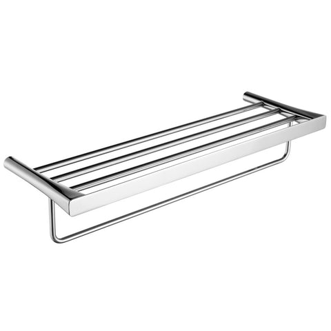 AC-AZ058 - ANZZI Caster 3 Series Towel Rack in Polished Chrome