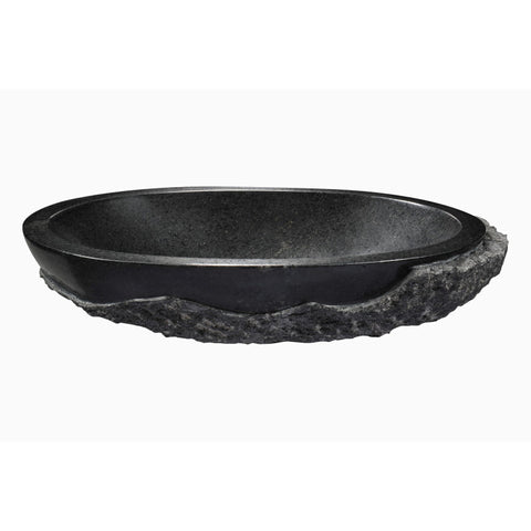 LS-AZ8165 - ANZZI Sotiria Vessel Sink in Mandy Black