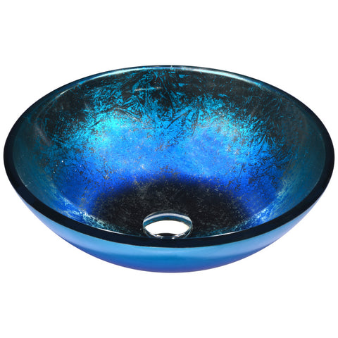 LS-AZ197 - ANZZI Oceana Series Vessel Sink in Blue