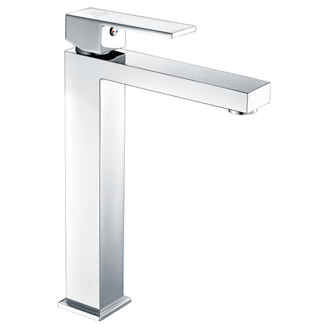 L-AZ096 - ANZZI Enti Series Single Hole Single-Handle Vessel Bathroom Faucet in Polished Chrome