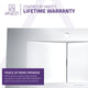 Althea Solid Surface Vessel Sink in Matte White