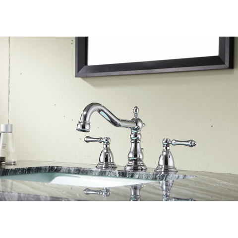 Highland 8 in. Widespread 2-Handle Bathroom Faucet in Polished Chrome