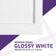 Meadow Base Series 60 in. L x 32 in. W Alcove Shower Shower Pan Base with Reversible Drain in Glossy White Acrylic