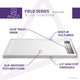 Orchard Series 60 in. x 36 in. Shower Base in White