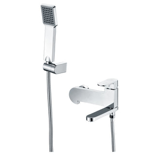 SH-AZ042 - ANZZI Echo Series 1-Handle 1-Spray Tub and Shower Faucet in Polished Chrome