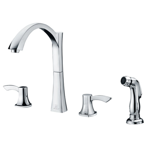 Soave Series 2-Handle Standard Kitchen Faucet