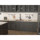 SK-031 - ANZZI Gilbert Drop-in Handmade Copper 31 in. 0-Hole Single Bowl Kitchen Sink in Hammered Antique Copper