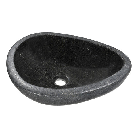 LS-AZ8220 - ANZZI Twin Vessel Sink in Desert Black