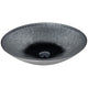 LS-AZ035 - ANZZI Onyx Series 20 in. Bathroom Vessel Sink with Scratch-Tough and Stain-Resistant Non-Porous Surface in Black Glass