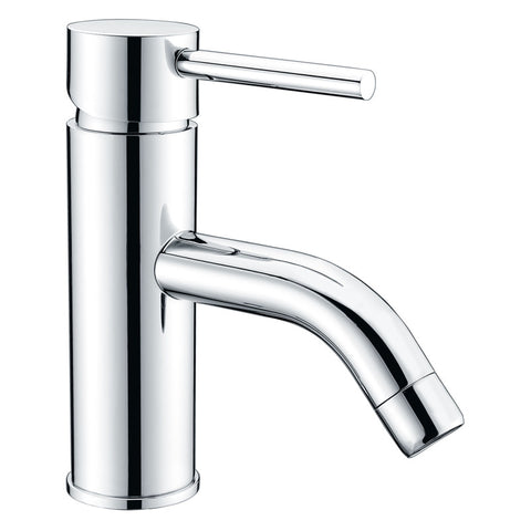 L-AZ030 - ANZZI Bravo Series Single Hole Single-Handle Low-Arc Bathroom Faucet in Polished Chrome