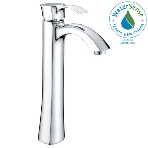 L-AZ095 - Harmony Series Single Hole Single-Handle Vessel Bathroom Faucet in Polished Chrome