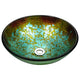 LS-AZ8180 - ANZZI Tara Series Deco-Glass Vessel Sink in Glacial Blaze