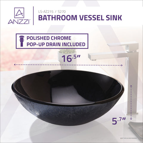 ANZZI Jonas Series Vessel Sink